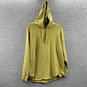 Torrid Women‎ Hoodie 1 1X Pea Green Relaxed Ultra Soft Fleece Sweatshirt Stretch